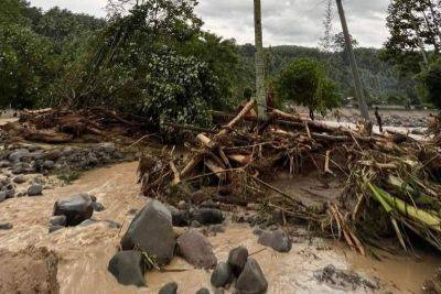 John Unson - Hundreds displaced by flash flood in upland Cotabato town - philstar.com - province Cotabato - city Cotabato