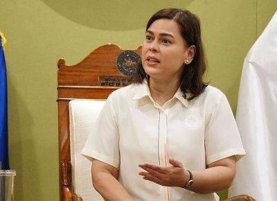 ‘No let up in OVP confidential fund probe’