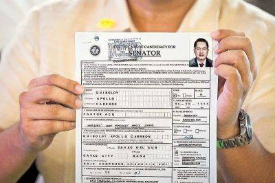 Quiboloy to run as independent in 2025 polls