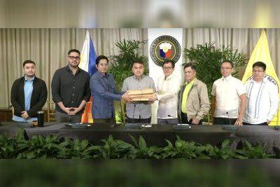 Delon Porcalla - Robert Ace - Willie Ong - Dan Fernandez - Quad comm turns over land-grabbing evidence to OSG - philstar.com - Philippines - China - Mexico - city Manila, Philippines