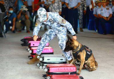 Philippine Coast Guard on alert