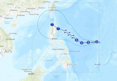 Signal No. 1 up in Catanduanes as tropical depression enters PAR