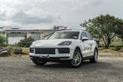 2024 Porsche Cayenne E-Hybrid