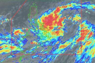 Tropical Depression Kristine maintains strength, more areas under Signal No.1