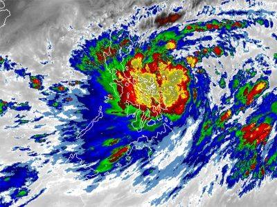 Kristine DagunoBersamina - 'Kristine' now a tropical storm - philstar.com - Philippines - city Manila, Philippines