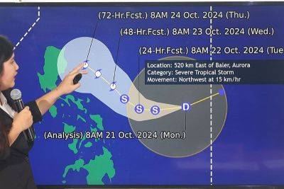 Walang Pasok: Class suspensions for October 22 due to ‘Kristine'