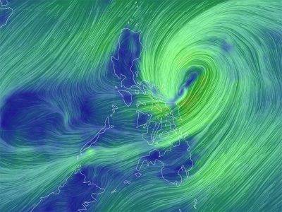 Jean Mangaluz - Signal No. 2 up in Catanduanes; most of Luzon under Signal No. 1 due to ‘Kristine’ - philstar.com - Philippines - region Bicol - city Manila, Philippines