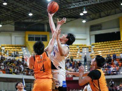 Tigers long for Tounkara's inside presence in loss to Ateneo