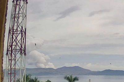 Minor phreatic eruption detected at Taal Volcano on October 22