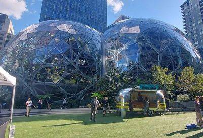 What’s inside Jeff Bezos’ Amazon Spheres?