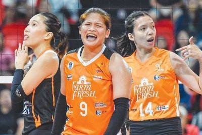 Thunderbelles nagpapalakas para sa PVL AFC | Pilipino Star Ngayon