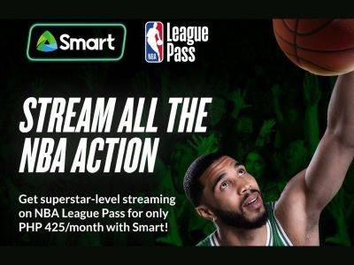 NBA League Pass available via Smart - philstar.com - Philippines - Los Angeles - New York - county Mobile - county Dallas - county Maverick - state Minnesota - city Boston - city Manila, Philippines