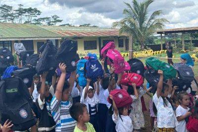 John Unson - Paisalin Pangandaman Tago - Maranao kids receive school supplies from BARMM agency - philstar.com - region Bangsamoro - city Cotabato