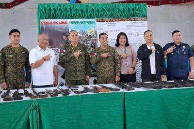 6th ID collects 26 more unlicensed firearms in Maguindanao