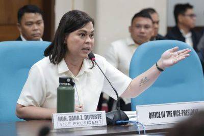 After drawing flak, Sara Duterte fights off claims she's 'mentally unstable'