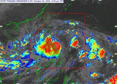 Romina Cabrera - Kristine gains strength, to hit Northern Luzon - philstar.com - Philippines - region Ilocos - county Del Norte - region Bicol - city Manila, Philippines