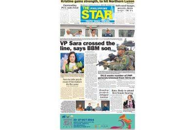 The STAR Cover (October 23, 2024)