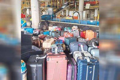 Ramon Ang - Elijah Felice Rosales - International - Baggage delays hit NAIA travelers - philstar.com - Philippines - city Manila, Philippines