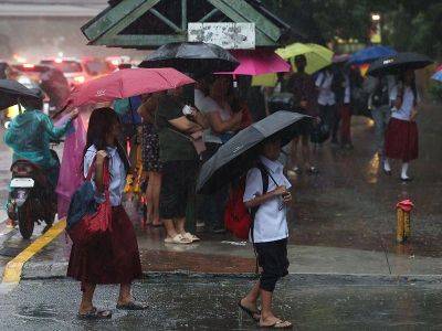 Walang Pasok: Palace suspends gov't work, classes in Luzon on October 23