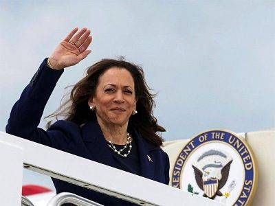 Harris says US ready for woman president