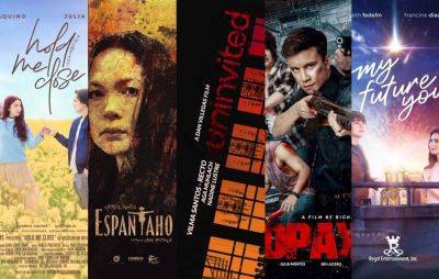 Kristofer Purnell - Vilma Santos - Carlo Aquino - Vic Sotto - Pepe Diokno - Julia Montes - MMFF 2024 announces second batch of films - philstar.com - Singapore - city Santos - city Manila