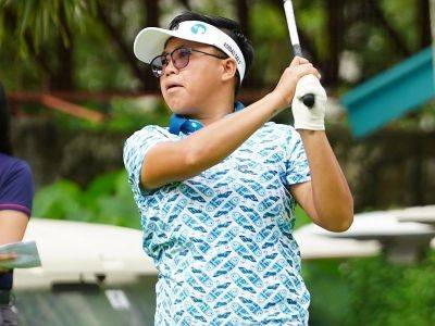 Ababa keeps lead as ICTSI Negros Classic shortened to 36 holes amid heavy rains