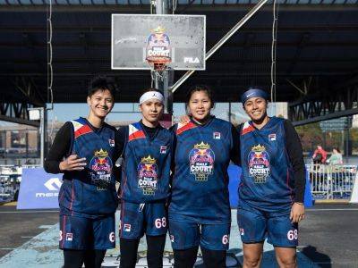 Uratex Dream credits Philippine women’s hoops programs for Red Bull 3x3 success