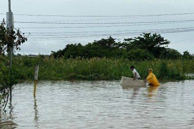 Seven dead, thousands evacuated as 'Kristine' batters Philippines