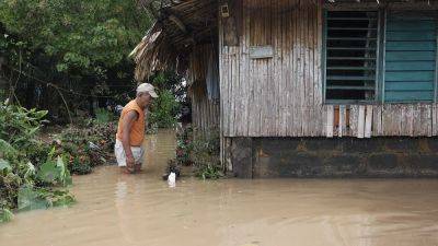 Video. One dead after tropical storm Trami hits the Philippines