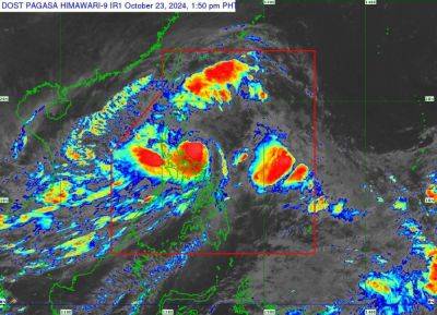 'Kristine' now a severe tropical storm, Signal No. 3 up in Luzon provinces