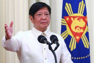 Marcos orders preemptive release of water dams in Luzon ahead of Kristine's landfall