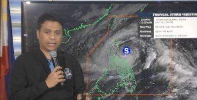 Arlie O Calalo - Metro Manila now under Signal No. 2 as 'Kristine' accelerates — Pagasa - manilatimes.net - Philippines - state Louisiana - county Island - county Aurora - city San Carlos - city Bacolod - city Silay - city Manila, Philippines - city Canlaon