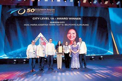 Quezon City among PCCI’s most business-friendly cities