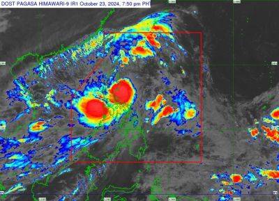 Oct. 24: Gov't work, classes suspended across Luzon due to ‘Kristine'