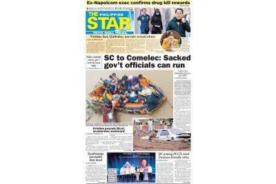 The STAR Cover (October 24, 2024) - philstar.com