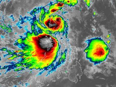 Signal No. 3 still up in northern Luzon as 'Kristine' slows down