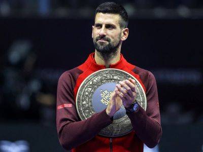 Rafael Nadal - Olympics - Carlos Alcaraz - Novak Djokovic - Djokovic won't play Paris Masters, leaving doubt over season - philstar.com - Usa - Australia - France - Italy - city Manila - city Paris, France - city Shanghai