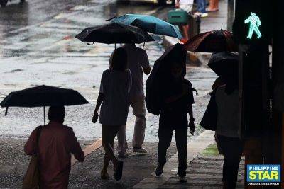 Heavy rains expected as 'Kristine' pummels Luzon