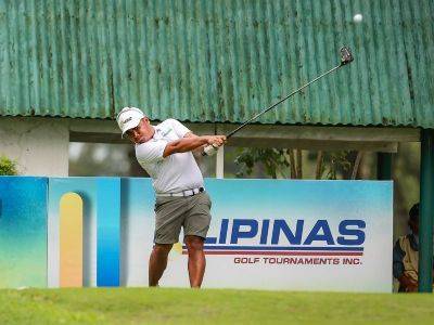 Zaragosa surges to 6-shot lead amid harsh winds in ICTSI Negros Occidental Classic