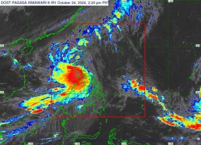 Rain batters Metro Manila due to ‘Kristine’, Signal No. 3 stays up in Northern Luzon