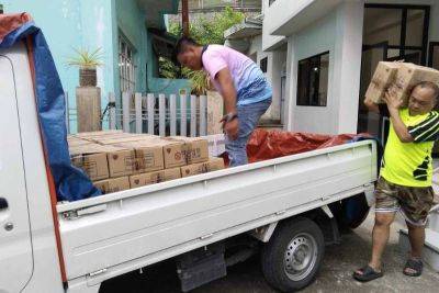 LGUs struggling to deliver food aid to ‘Kristine' victims