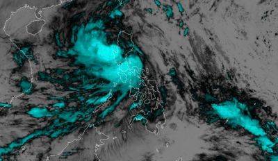 'Kristine' aims for Lingayen Gulf as areas still under Signal No. 2