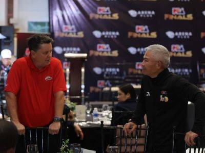 Ralph Edwin Villanueva - Tim Cone - Chot Reyes - Basketball - Tropang Giga - PBA Finals: Chot disregards TNT's past matchups vs Ginebra - philstar.com - Philippines - city Taguig - city Manila, Philippines