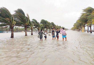 Michael Punongbayan - Kristine death toll rises to 26 - philstar.com - Philippines - region Bicol - province Quezon - city Legazpi - city Naga - city Manila, Philippines