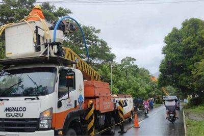 Joe Zaldarriaga - Power out for 400,000 Meralco customers due to 'Kristine' - philstar.com - Philippines - city Valenzuela - city Quezon - city Caloocan - city Manila, Philippines