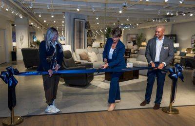 La-Z-Boy Incorporated Opens Newly Renovated Showroom at High Point Market