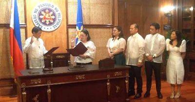 Atty. Marilyn B. Barua-Yap Takes Oath as New Chairperson of the Civil Service Commission