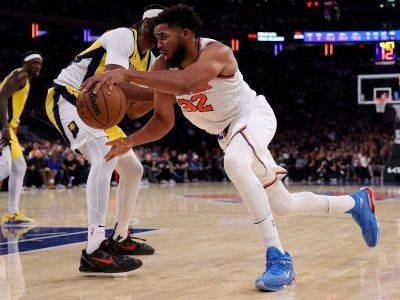 Knicks vent ire on Pacers