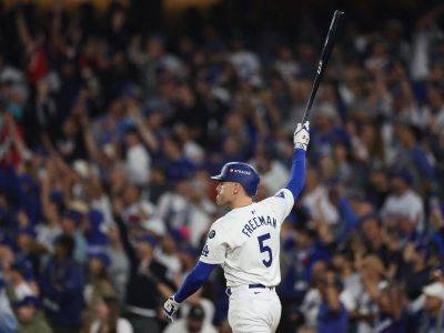 Freeman slam as Dodgers down Yankees in World Series thriller