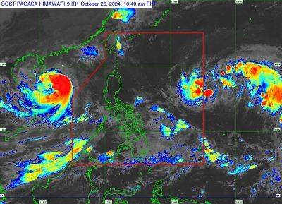 Tropical Storm Kong-Rey to enter PAR soon, may develop into typhoon by Monday